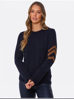 Zadig & Voltaire Black Distressed Cashmere Sweater